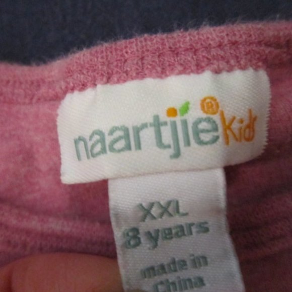 girl 8 top tee Wisteria Orchid Lilac eyelet lace - Picture 3 of 6